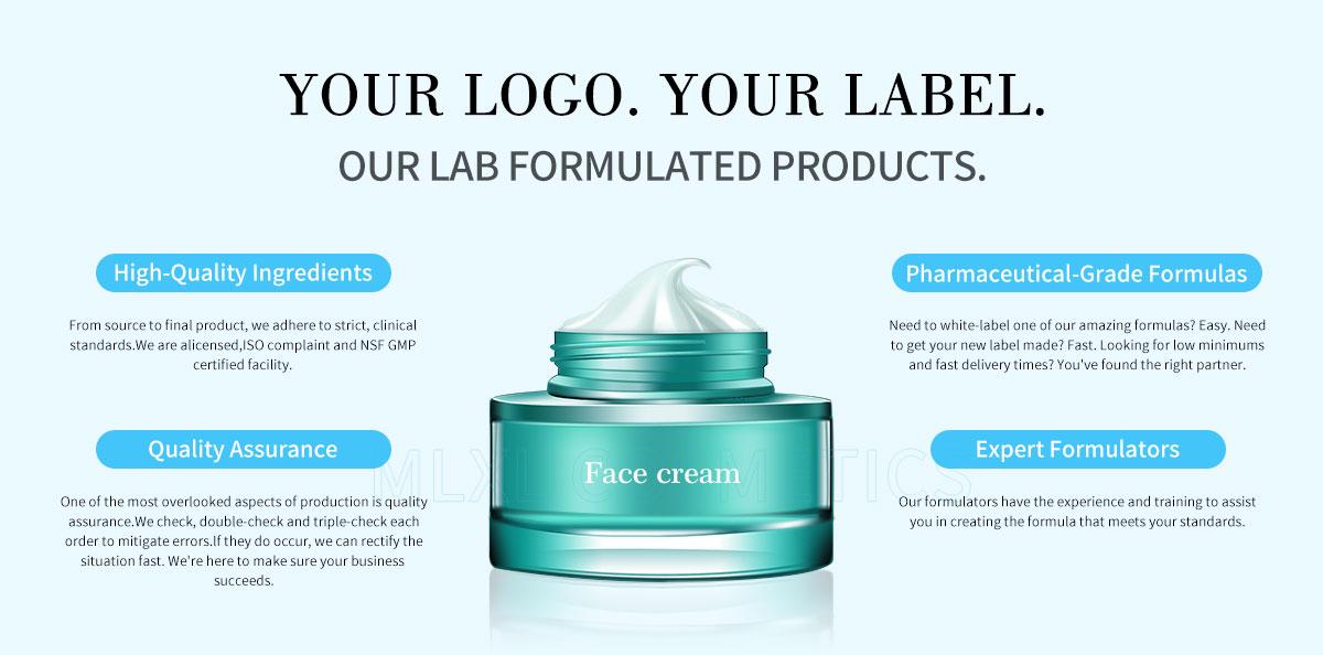 Create Your Brand of Cosmetics