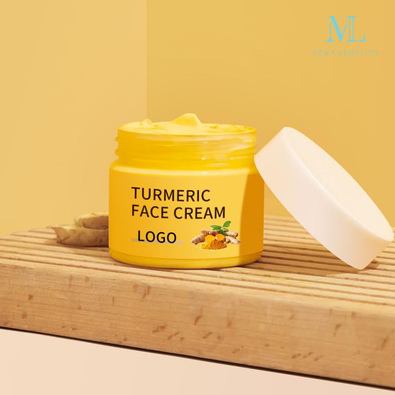 Turmeric Body Lotion Scrub