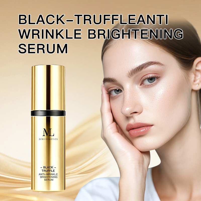 MLXL OEM Cosmetic Black Truffle Anti-Wrinkle Brightening Serum Custom Private Label Formulation Available
